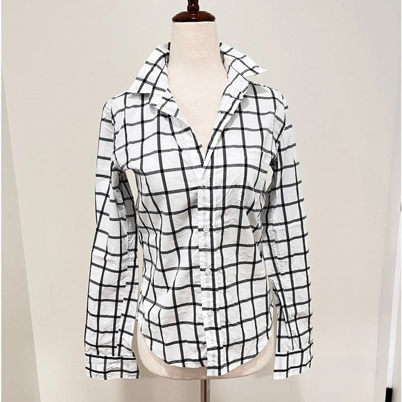 Frank & Eileen set of 3 Barry cotton shirt size XS and S - Picture 2 of 11